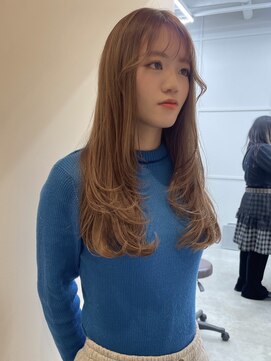 チーカ(chica) イメチェンレイヤースタイル 似合わせカット