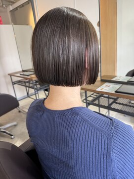ミリ 久留米(miri..) ミニボブ/抜け感ボブ/バッサリカット/RYOTA