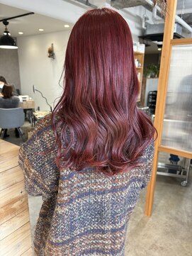 ユニカ(UNIKA) red color