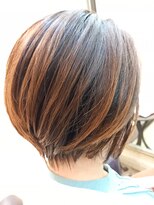 シャンプーボーイ&nbsp;ショートボブ