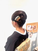 パズードコー(PSSD-CO.+5)&nbsp;留袖夜会巻き