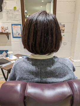 チアー ヘアリラクゼーション(cheer HAIRRELAXATION) ワンレンボブ