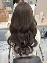 リリー(Lilley)&nbsp;【lilley 稲永麻衣】コリアンエクステ+ロングヘア+韓国ヘア