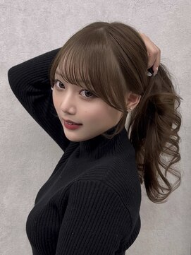 ビューレイギンザ(VIEW LEI GINZA) 韓国ウェーブヘア前髪カットレイヤーカット髪質改善銀座