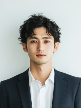 e.m.a プレミアムビューティーサロン 栄駅店(e.m.a PREMIUM BEAUTY SALON) センターパート　七三アップバング