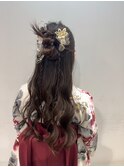 scene.【シーン】【池袋 西口徒歩3分】袴に合うハーフアップ