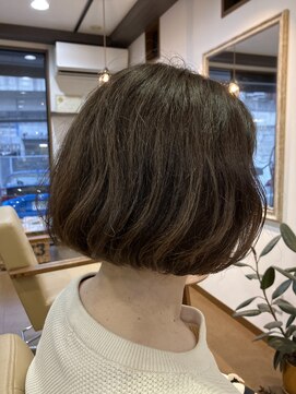 エクラ(eclat) ゆるふわボブ