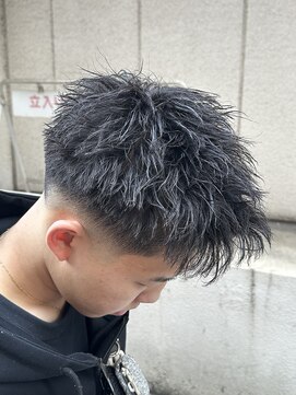 ダムディートウキョウヘアーラウンジ 上野店(DAMDEE TOKYO hair lounge) ツイストパーマ