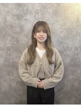 ヘアーガーデンミルクティー 新潟大学前店(Hair garden Milk tea) 石井 陽子
