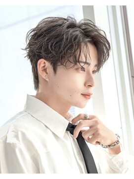 オーシャントーキョー 渋谷神南(OCEAN TOKYO) シャドウスパイラルフェザー人気センターパート