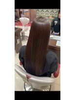 アース 四日市店(HAIR&MAKE EARTH) ストレート