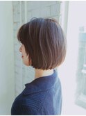 かきあげボブ