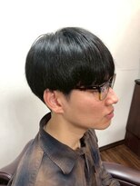 ケースタイル ヘアスタジオ 神保町店(K STYLE HAIR STUDIO) ツーブロックマッシュ/刈上げ/ニュアンスパーマ/アップバング◎
