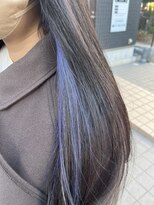 テーラヘアー 瑞江店(TELAHAIR)&nbsp;インナーパープル