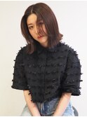 透明感たっぷりグレージュ