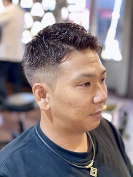 ヴィルバーバー(VIR BARBER) 男前フェード/メンズ/バーバー/シェービング/理容室