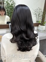 アミー 銀座(Ammy) 韓国風パーマ/コテ巻き風パーマ/パーマ/レイヤーカット