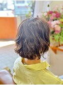 ウェーブパーマ