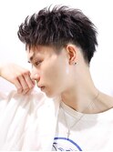 男らしく決まる!ライトアッパーショート