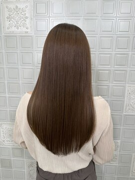 トリエラ 池袋(TRIELA) カカオブラウンロング