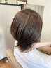 【早野指名限定】魅力を引き出す似合わせカット+透明感カラー+トリートメント