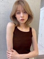 ソヨン 岡山店(SOYON) 《SOYON》束感くびれミディアム