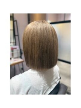 グランミーツ(Grand meets) ブリーチありミルクティーカラー