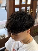 フェード×スペインカール