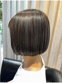大人ショートボブ×ナチュラルボブ×抜け感＊20代30代40代50代＊