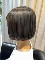 アールイーノウン 阿倍野区昭和町店(re; nown) 大人ショートボブ×ナチュラルボブ×抜け感＊20代30代40代50代＊