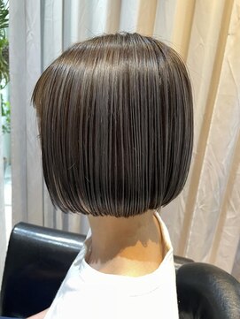 アールイーノウン 阿倍野区昭和町店(re; nown) 大人ショートボブ×ナチュラルボブ×抜け感＊20代30代40代50代＊