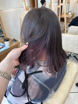 グラウンド 黒笹店(ground)&nbsp;グレー×パープル