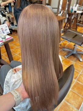 ルチア ヘア ステラ 京都店(Lucia hair stella) ハイライト/ダブルカラー/インナーカラー/学割U24/京都/河原町