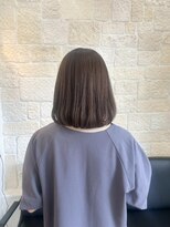 ヴァン カウンシル 川口店(VAN COUNCIL)&nbsp;柔らかベージュボブ【東川口　白髪染め】