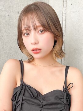 ロンドホットリップ 立川(Lond hot lip) ボブ/ブリーチなし/髪質改善/イノアカラー/韓国ボブ/立川ボブ