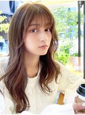 巻き髪ロング