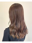 ロングヘアスタイル