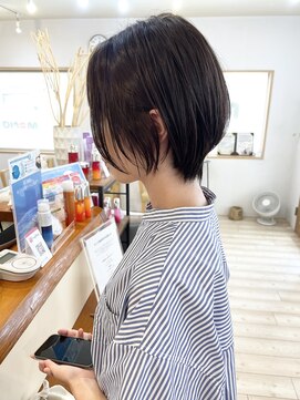 モリオ フロム ロンドン 成増店 【morio成増/米村】くびれショート