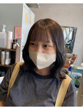 クルニエ(crenier) ♯ミディアム/透明感グレージュ