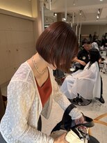 ルル 表参道(lulu.)&nbsp;ボブ ミニボブ モカブラウン