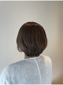 前下がりショートボブ