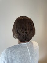 ジュール  くずは駅前(Jour)&nbsp;前下がりショートボブ