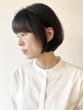 モリオフロムロンドン 松戸店(Morio from London) 【morio松戸 アイダ】大人ショートボブ朝ラクまとまりショート
