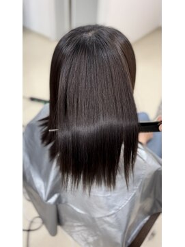 ノットバイベル 大宮(knot by belle) 美髪矯正/髪質改善トリートメント/ナチュラルストレート/大宮