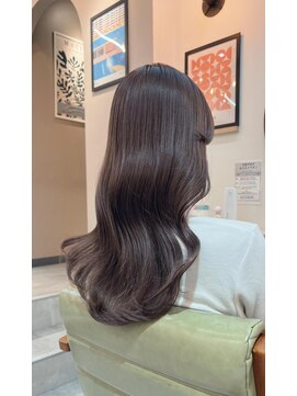 ロウバイレボ 柏(lou by revo) ミディアム/韓国風/レイヤーカット/顔回りカット/柏駅