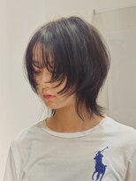 動きで軽さを魅せるレイヤーボブkeshiki大名YOKUTO