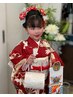 【要電話/無料カウンセリング付】七五三セット着付・メイク(7歳) 13200~