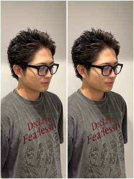 ローリン(Rolling) 【KOBA】 10代/メンズカット/スパイキーショート/天神大名