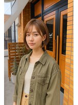 コポル(Copol)&nbsp;まわりと差がつく小顔ショート×まろみベージュ