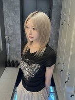 ティアム 渋谷店(Tiam shibuya)&nbsp;ダブルカラー/シールエクステ/エクステ/ケアブリーチ